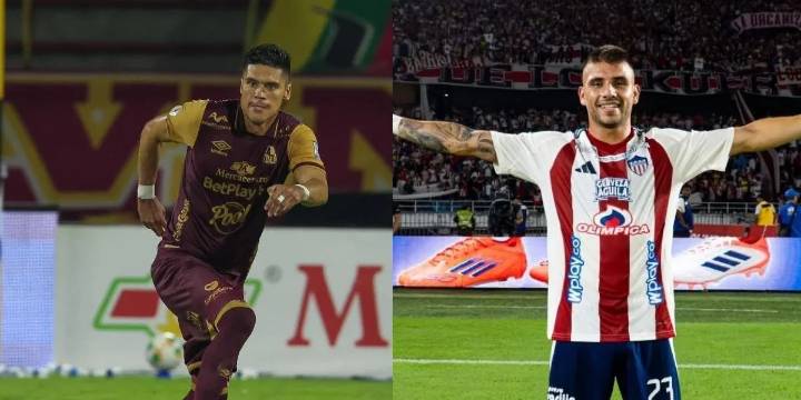Tolima vs. Junior: Fechas y horarios confirmados para la final