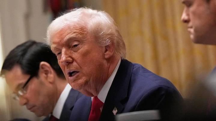 Trump's security strategy slams European allies and asserts US power in the Western Hemisphere