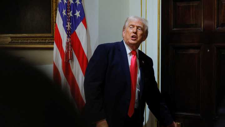 Here's the latest from President Trump on $2,000 tariff dividend payment