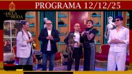 LA JAULA DE LA MODA - Programa 12/12/25 INVITADOS: DANIELA CARDONE Y SILVINA SCHFFLER