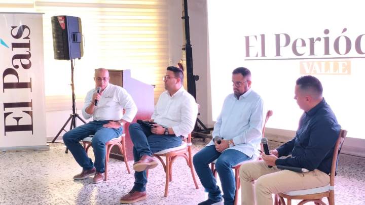 Secretario de Seguridad del Valle cuestiona política de Paz Total y advierte expansión de grupos armados durante foro regional de El País