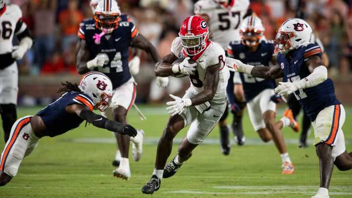 Kirby Smart on Georgia WR Colbie Young's possible return this season
