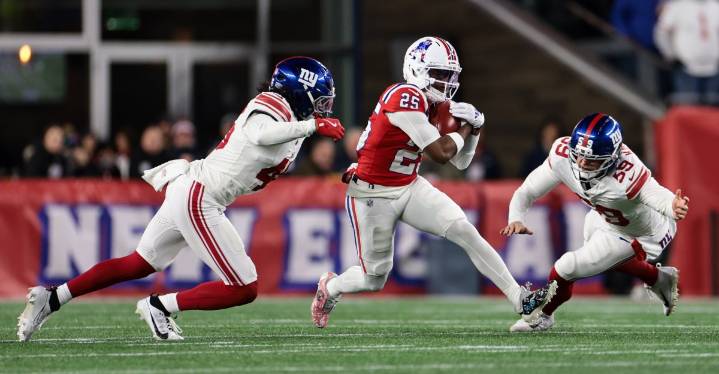 6 winners and losers from Patriots’ win over Giants