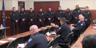 South Bend Police Department welcomes 9 new officers to the force