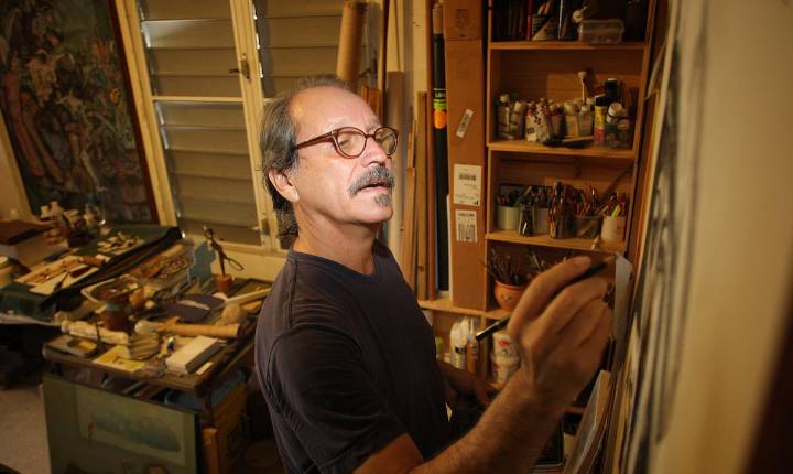 El trabajo artístico de los boricuas Elizam Escobar y Cossette Zeno estará presente en la feria de arte de Miami Beach