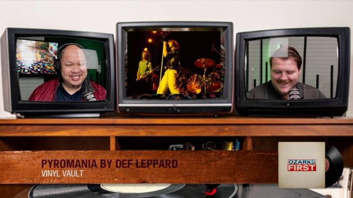 One album or two? Vinyl Vault does a double take at Def Leppard