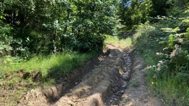 El camino ganadero de Las Camaretas en Lena, de 3,5 kilómetros, se arreglará con 405.000 euros