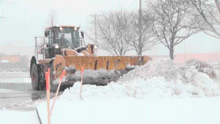 Lowell, Fitchburg y Leominster reciben nieve en la primera tormenta invernal