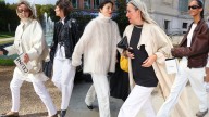 7 Failsafe Ways to Wear White Jeans This Winter