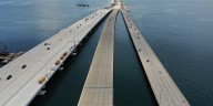 Howard Frankland Bridge speed limit lowers