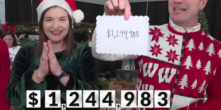 Afternoon total reveal for Share Your Holidays campaign