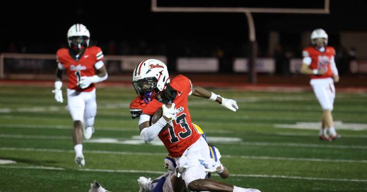 2025 Daily Journal Football Player of the Year: Bradley-Bourbonnais’ Lyzale Edmon – Shaw Local