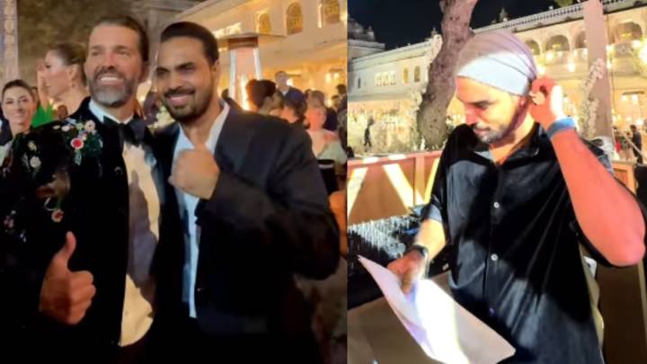Orry Is All Hearts For Donald Trump Jr. And DJ Ganesh’s Viral Blazer Exchange Moment
