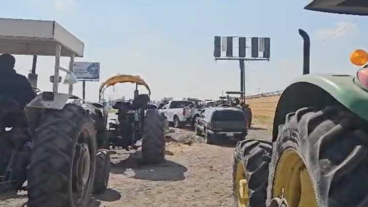 Ruta de la Caravana de Agricultores por el Bajío Hoy: En Estas Carreteras se Manifiestan