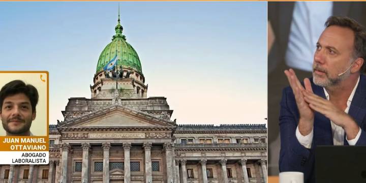 “El Gobierno va a todo o nada con la reforma laboral para quitarle el poder histórico a los sindicatos”, advirtió un especialista