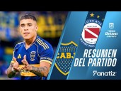 Resumen, gol y video: Boca venció 1-0 a Argentinos Juniors por la Liga Profesional Argentina