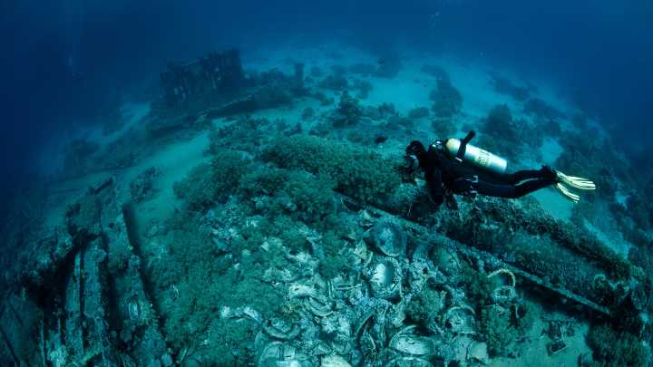 Encuentran un submarino francés desaparecido en la Segunda Guerra Mundial frente a costas españolas