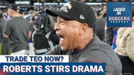 SHOCKER: Dave Roberts ENDORSES Salary Cap + Dodgers Teoscar Hernández TRADE TALK Heating Up