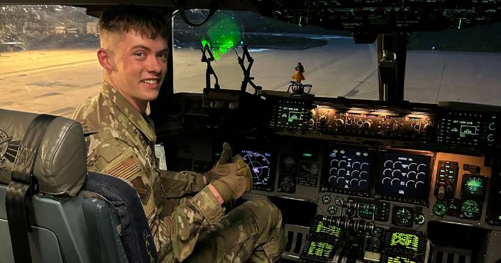 From diploma to deployment, Colorado airman continues commitment to service