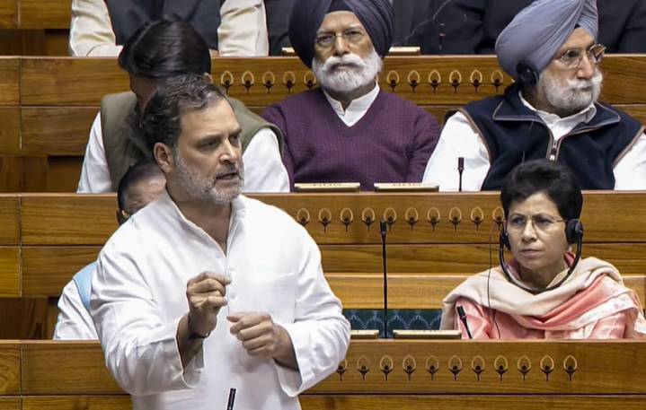 ‘Vote chori biggest anti-national act’: Rahul Gandhi tears into Centre in Lok Sabha