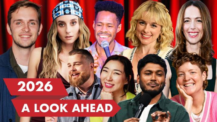 Deadline's Comics To Watch In 2026: From Mary Beth Barone To TJ