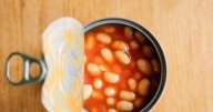Brits are going barmy for baked beans after beef prices were sent skyrocketing