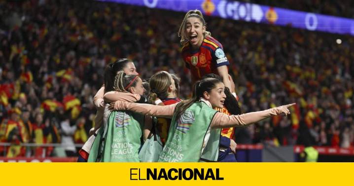 Clàudia Pina ilumina a España para tumbar a Alemania (3-0) y revalidar la Nations League femenina