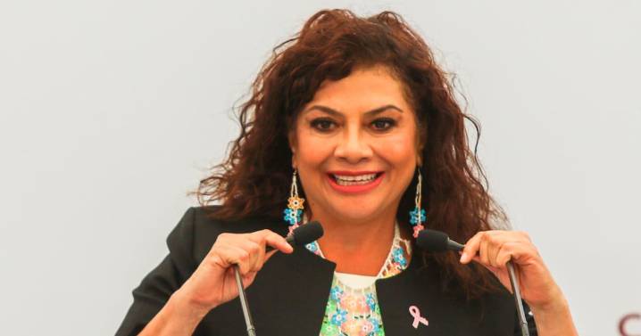 Clara Brugada, con 67% de aprobación en la CDMX