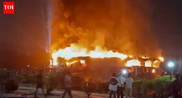 Goa nightclub fire: Four tourists among 25 killed; were trapped along with staff in kitchen