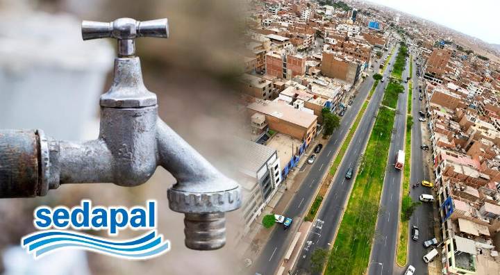 Los Olivos no tendrá agua este miércoles 3 de diciembre: Sedapal comparte lista de zonas afectadas
