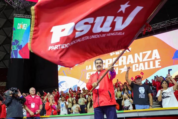 Este es el nuevo buró político del PSUV designado por Maduro