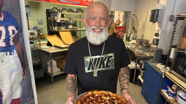 Pizza shop owner Phil Imperi has a heart for people in need