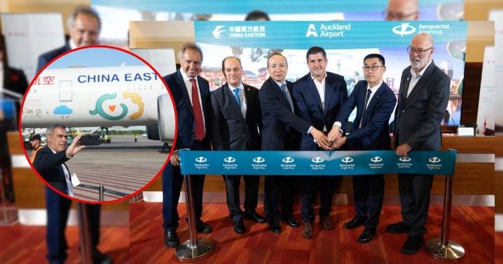 China inaugura el vuelo comercial más largo del mundo entre Shanghái y Buenos Aires, una nueva ruta de 20 mil kilómetros y una reducción de cinco horas en el tiempo total de viaje