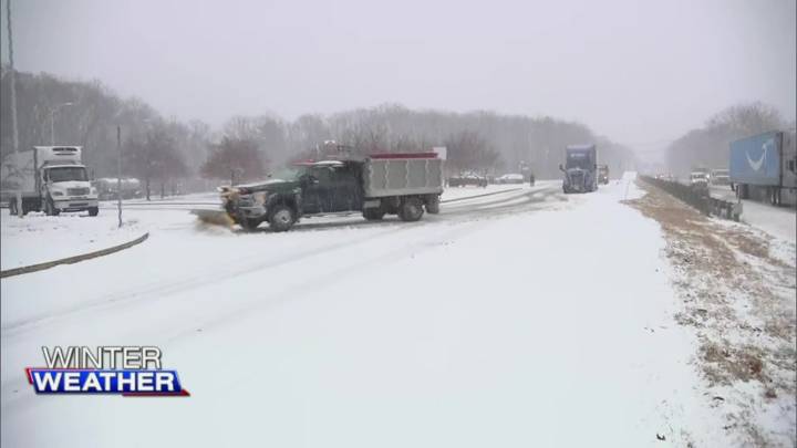 MassDOT speaks on preparations for first snow of season