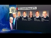 Trump Says His Choice Has Been Made for Next Fed Chair