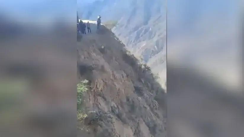 La Libertad: mueren presidente de la ronda campesina de Chugay y tres acompañantes en accidente de tránsito en Pataz