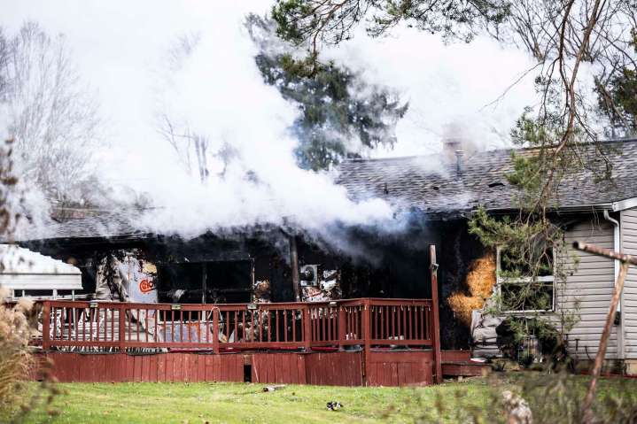 Home Avenue house badly damaged by fire