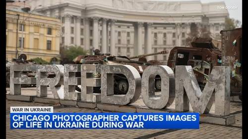 Chicago photographer Tom Doody travels to Ukraine to show what life is like today amid war with Russia, latest peace talks
