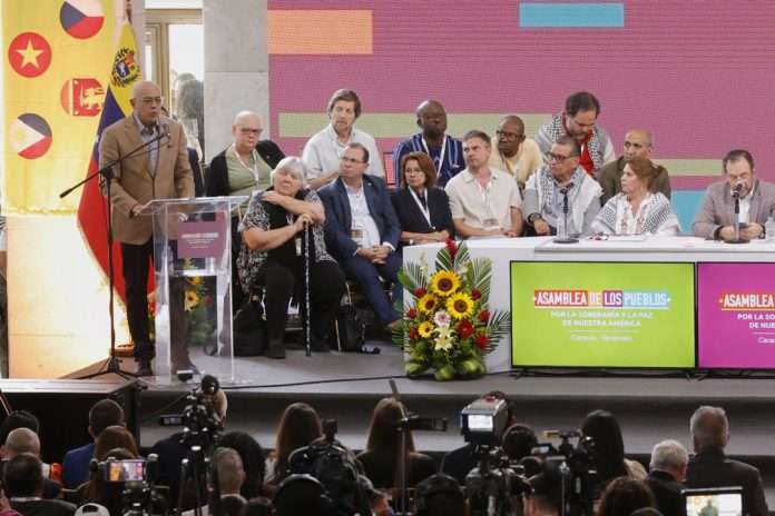 Jorge Rodríguez reafirma unidad ante agresiones del imperialismo