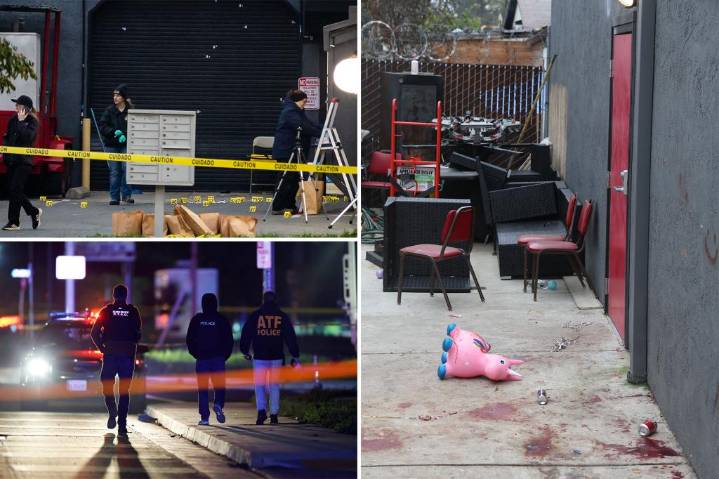 Stockton mass shooting that killed 4, including 3 kids, at child's birthday party was gang