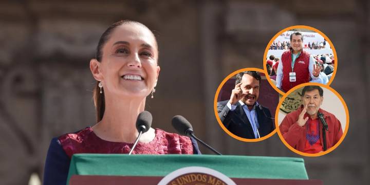 Sheinbaum reafirma mensaje de “austeridad” en presencia de Noroña, Andy López Beltrán y Sergio Gutiérrez Luna