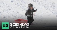 Kids and parents enjoy snowy conditions in South Jersey: "We're having a great time"