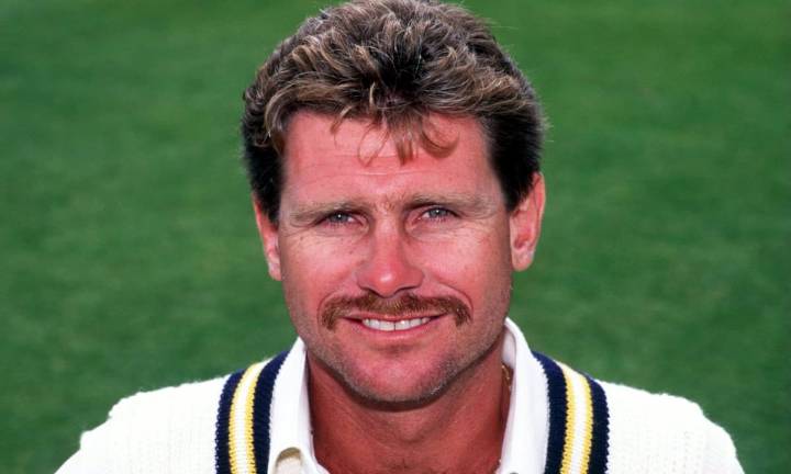 Robin Smith: England and Hampshire cricket legend 'The Judge' dies aged 62