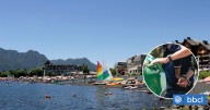 Dio nombre falso y se lanzó al lago: detienen a sujeto condenado que incumplía cautelar en Villarrica