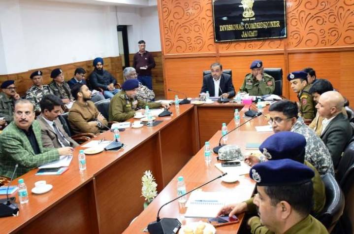Div Com, IGP Jammu reviews Republic Day 2026 arrangements