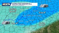 Winter weather advisory: 2 to 4 inches of snow possible around Louisville overnight