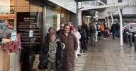 Keen Edinburgh shoppers form huge queues as Lush opens Fort Kinnaird store