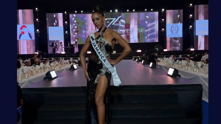 Miss Jamaica cumple 10 días en terapia intensiva: "No puede salir de Tailandia"