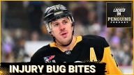 Penguins without TWO crucial players as home stand begins!