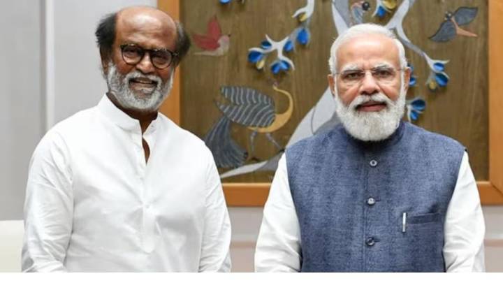 Prime Minister Narendra Modi Wishes Actor Rajnikanth on his Birthday